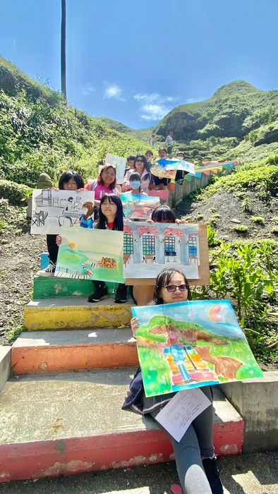 百年校慶寫生比賽活動圖片