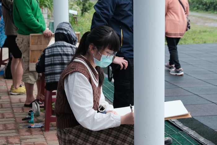 百年校慶寫生比賽活動圖片