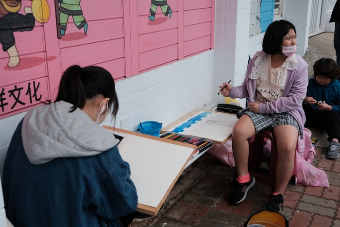 百年校慶寫生比賽活動圖片