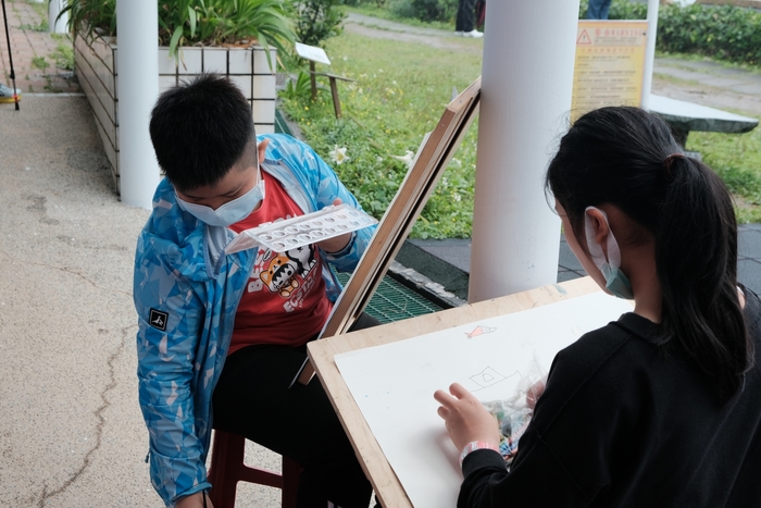 百年校慶寫生比賽活動圖片