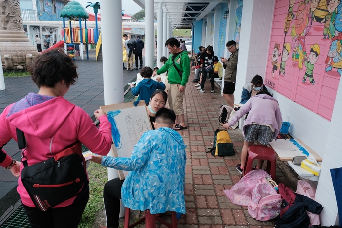 百年校慶寫生比賽活動圖片