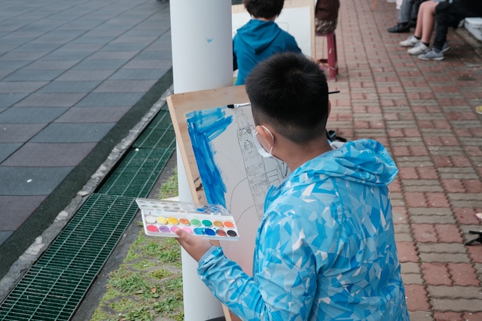百年校慶寫生比賽活動圖片