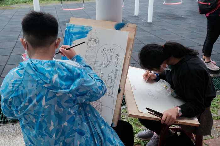 百年校慶寫生比賽活動圖片