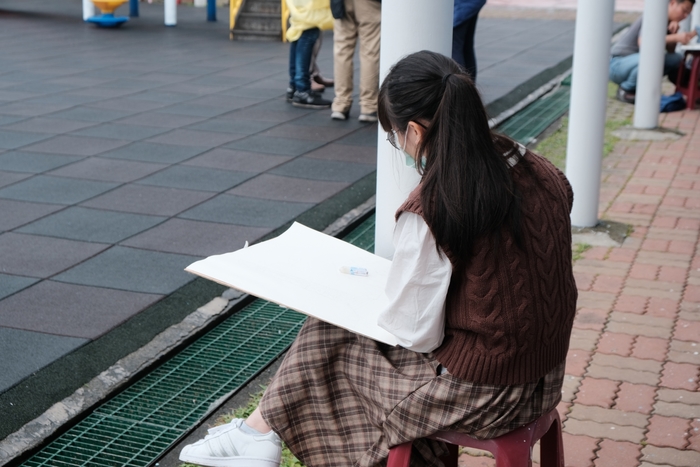 百年校慶寫生比賽活動圖片