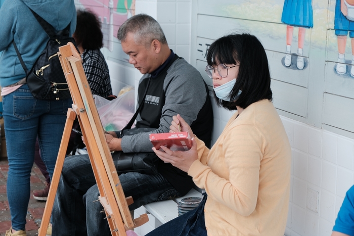 百年校慶寫生比賽活動圖片