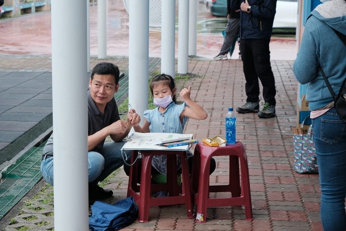 百年校慶寫生比賽活動圖片