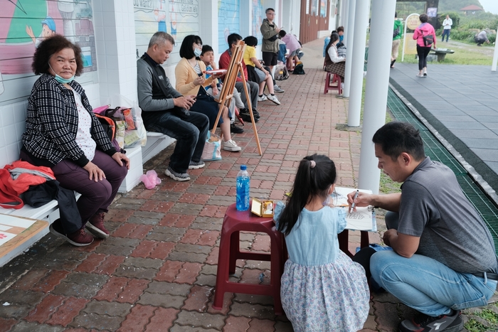 百年校慶寫生比賽活動圖片