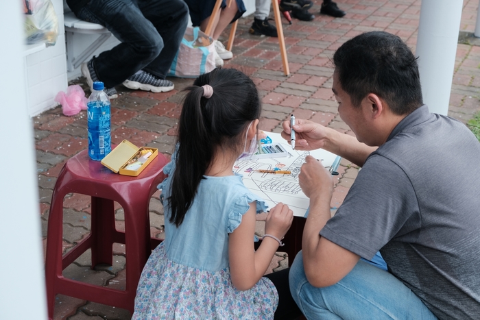 百年校慶寫生比賽活動圖片