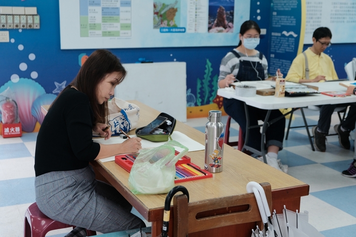 百年校慶寫生比賽活動圖片