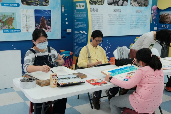 百年校慶寫生比賽活動圖片