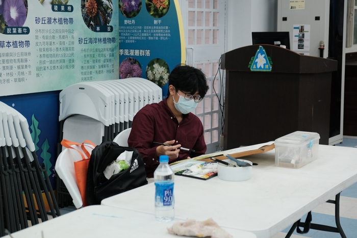 百年校慶寫生比賽活動圖片