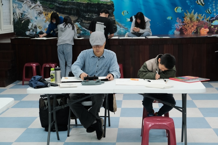 百年校慶寫生比賽活動圖片