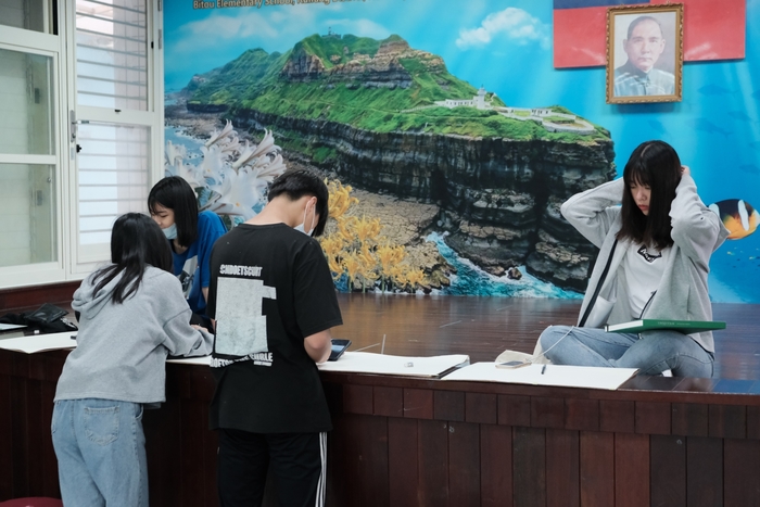 百年校慶寫生比賽活動圖片