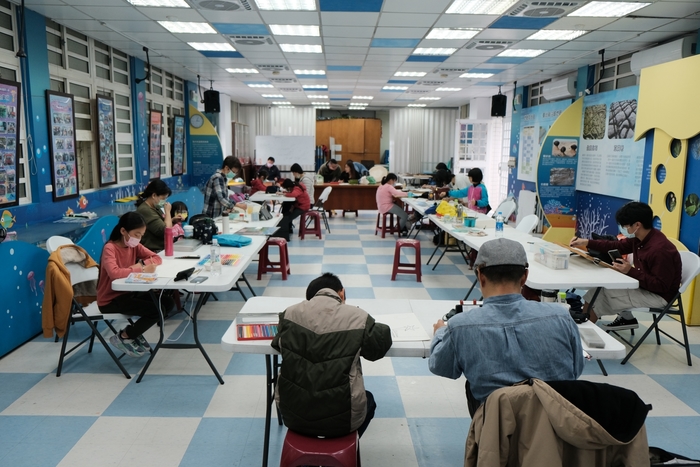 百年校慶寫生比賽活動圖片
