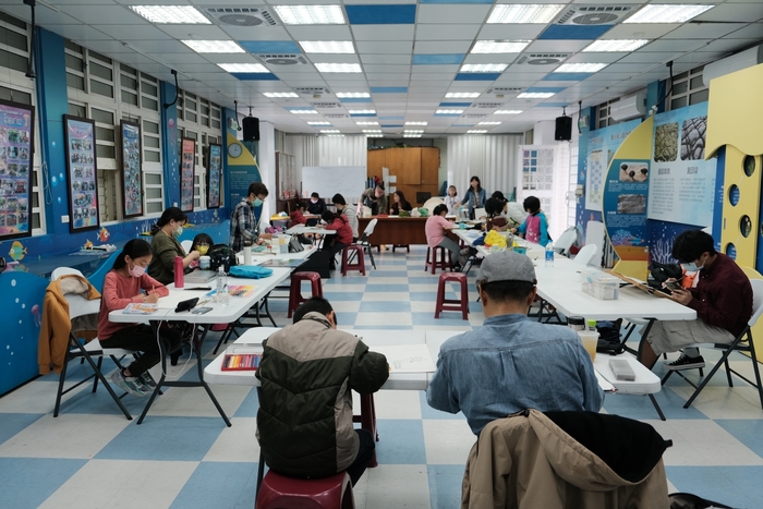 百年校慶寫生比賽活動圖片