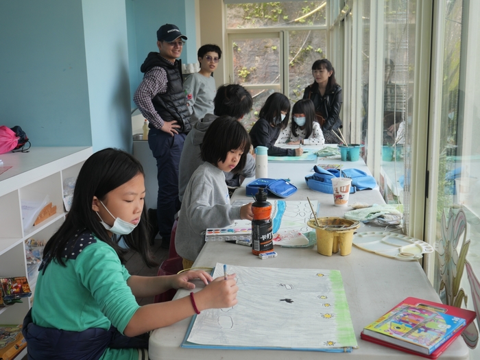 百年校慶寫生比賽活動圖片