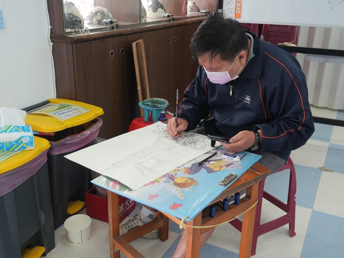 百年校慶寫生比賽活動圖片