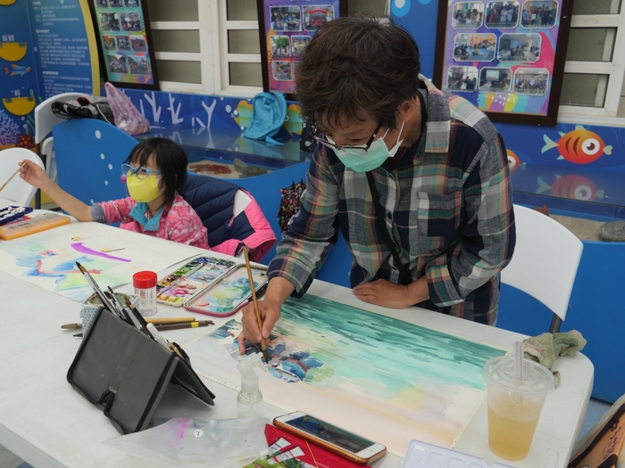 百年校慶寫生比賽活動圖片