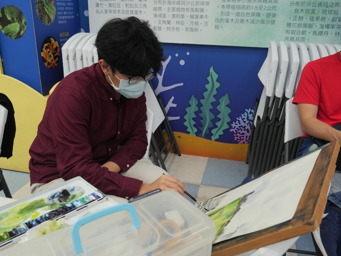 百年校慶寫生比賽活動圖片