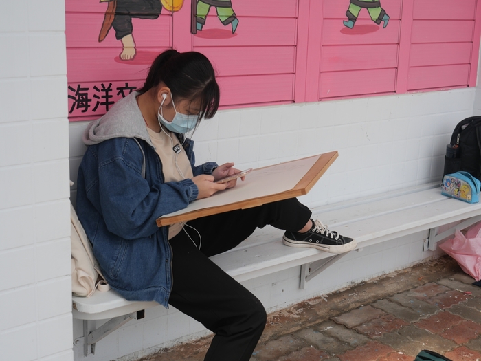 百年校慶寫生比賽活動圖片