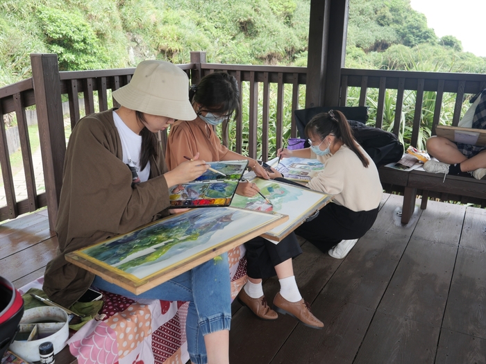 百年校慶寫生比賽活動圖片