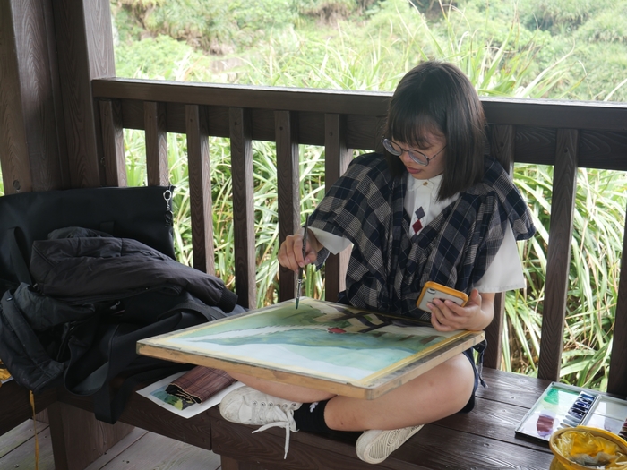 百年校慶寫生比賽活動圖片
