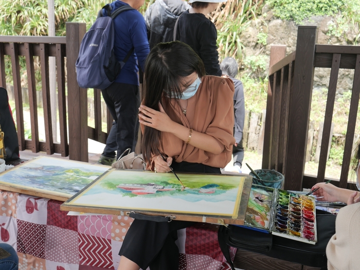 百年校慶寫生比賽活動圖片