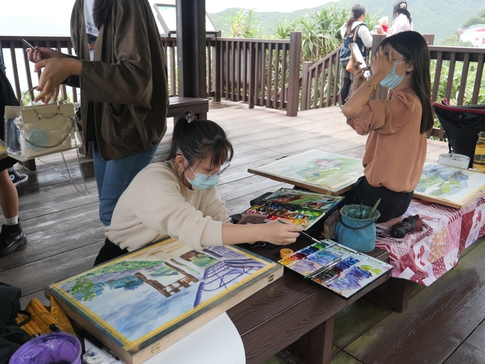 百年校慶寫生比賽活動圖片