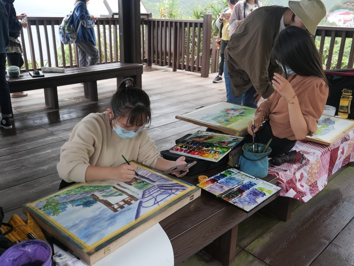 百年校慶寫生比賽活動圖片