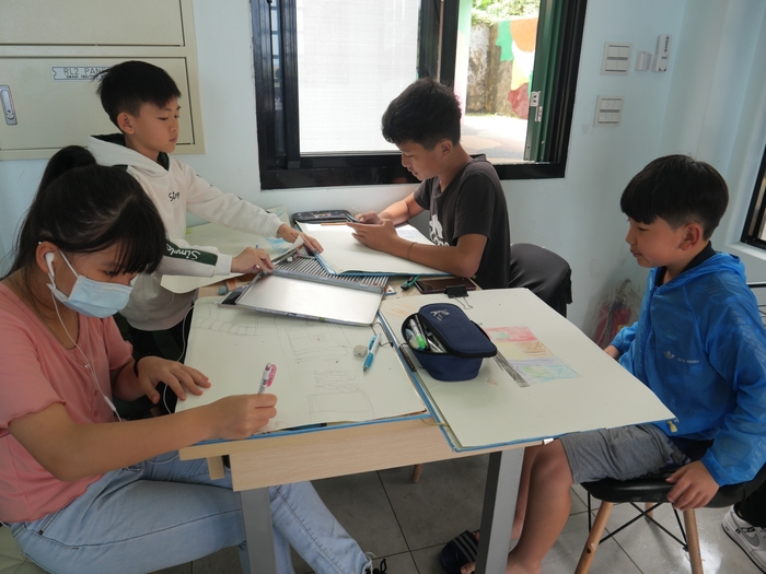 百年校慶寫生比賽活動圖片