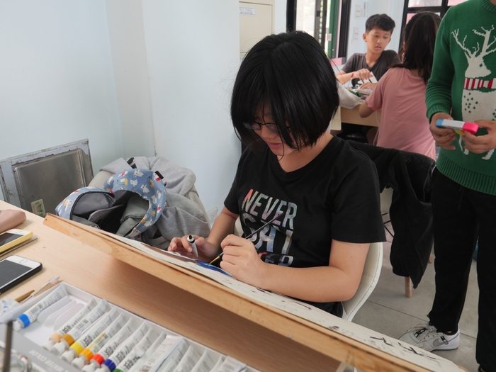 百年校慶寫生比賽活動圖片