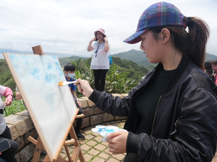 百年校慶寫生比賽活動圖片