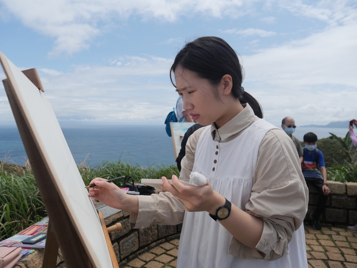 百年校慶寫生比賽活動圖片