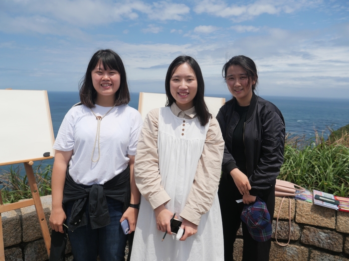 百年校慶寫生比賽活動圖片