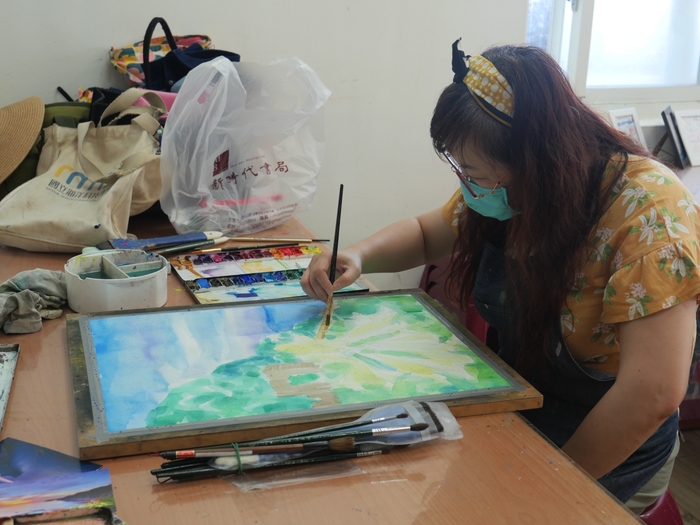 百年校慶寫生比賽活動圖片