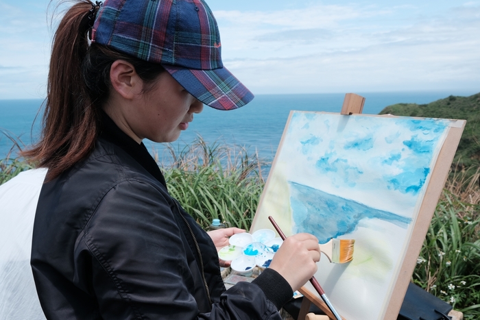 百年校慶寫生比賽活動圖片