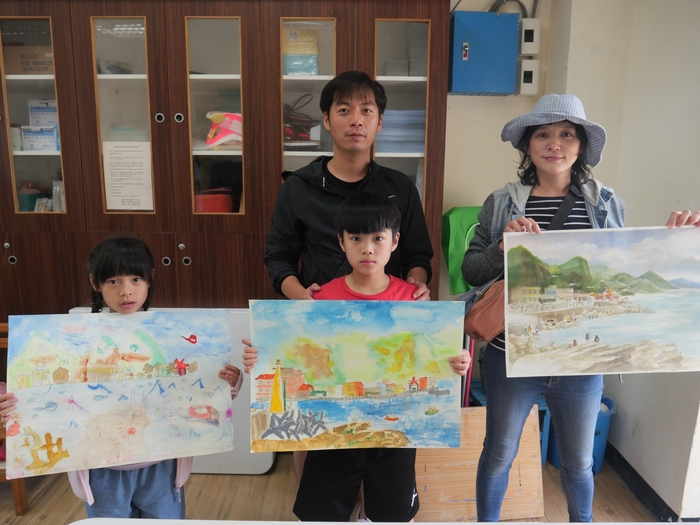 百年校慶寫生比賽活動圖片
