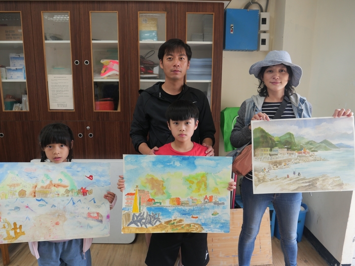 百年校慶寫生比賽活動圖片