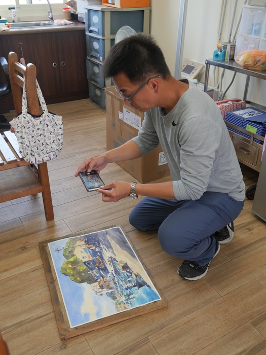 百年校慶寫生比賽活動圖片