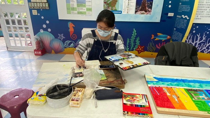 百年校慶寫生比賽活動圖片