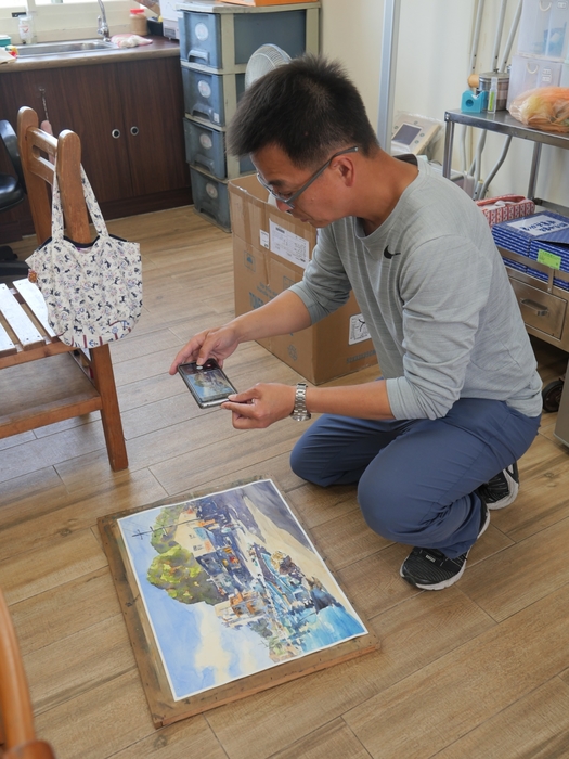 百年校慶寫生比賽活動圖片