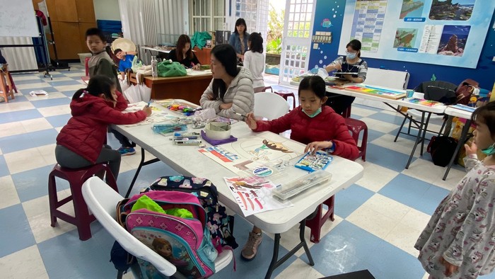 百年校慶寫生比賽活動圖片