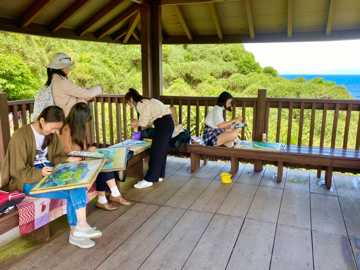 百年校慶寫生比賽活動圖片