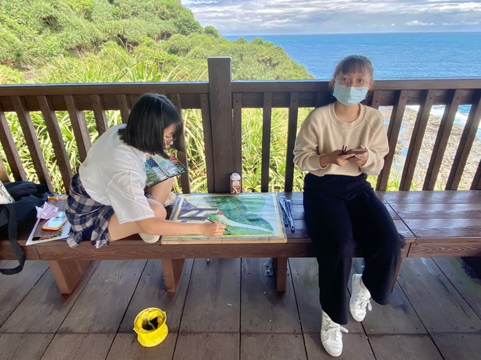 百年校慶寫生比賽活動圖片