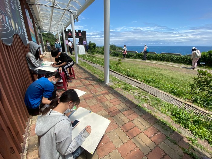 百年校慶寫生比賽活動圖片