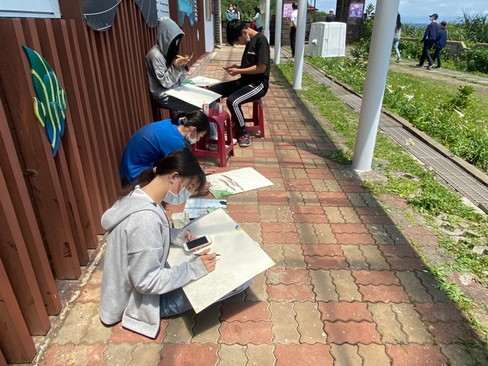 百年校慶寫生比賽活動圖片