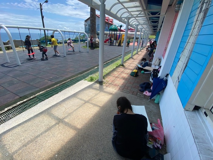 百年校慶寫生比賽活動圖片