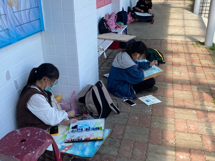百年校慶寫生比賽活動圖片