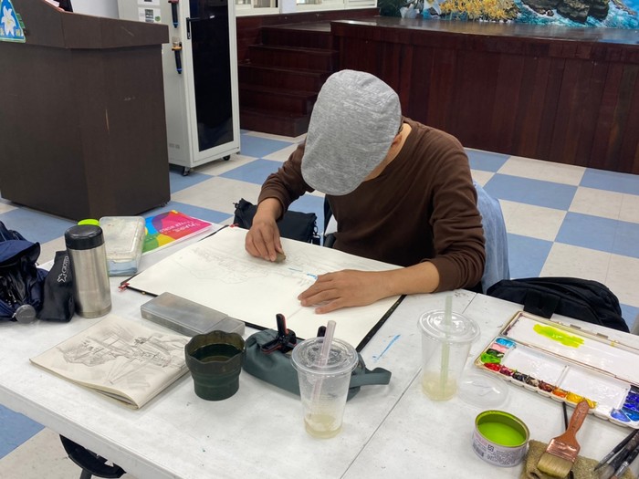 百年校慶寫生比賽活動圖片