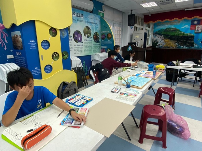 百年校慶寫生比賽活動圖片